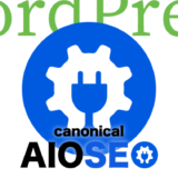 All in one SEOでカノニカル(canonical)の設定をする方法